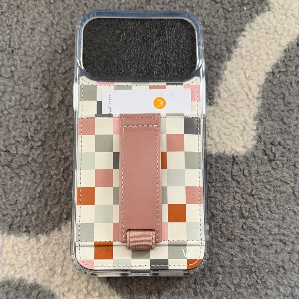 iPhone 17 Pro Max Walli Case.